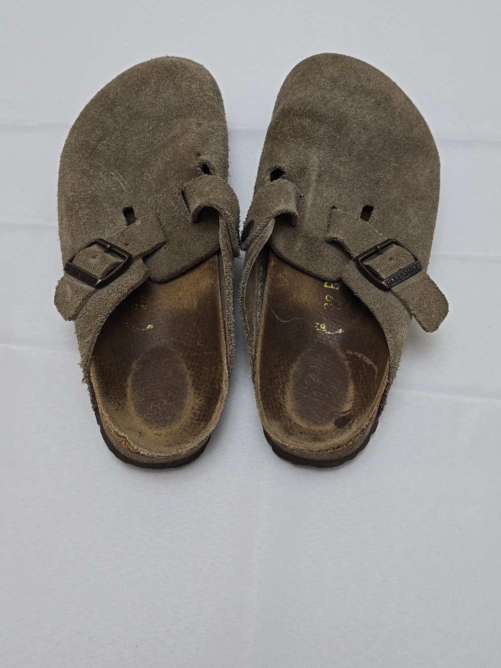 Birkenstock Boston Clogs Size 39 Women's 8 - 8.5 Shoes Made In Germany AS-IS